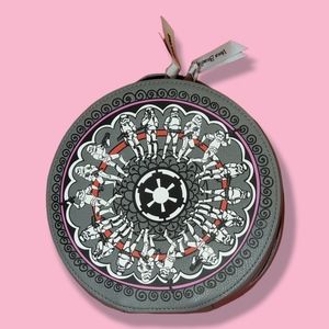 Vera Bradley x Star Wars Round Cosmetic Case/Make-up Bag